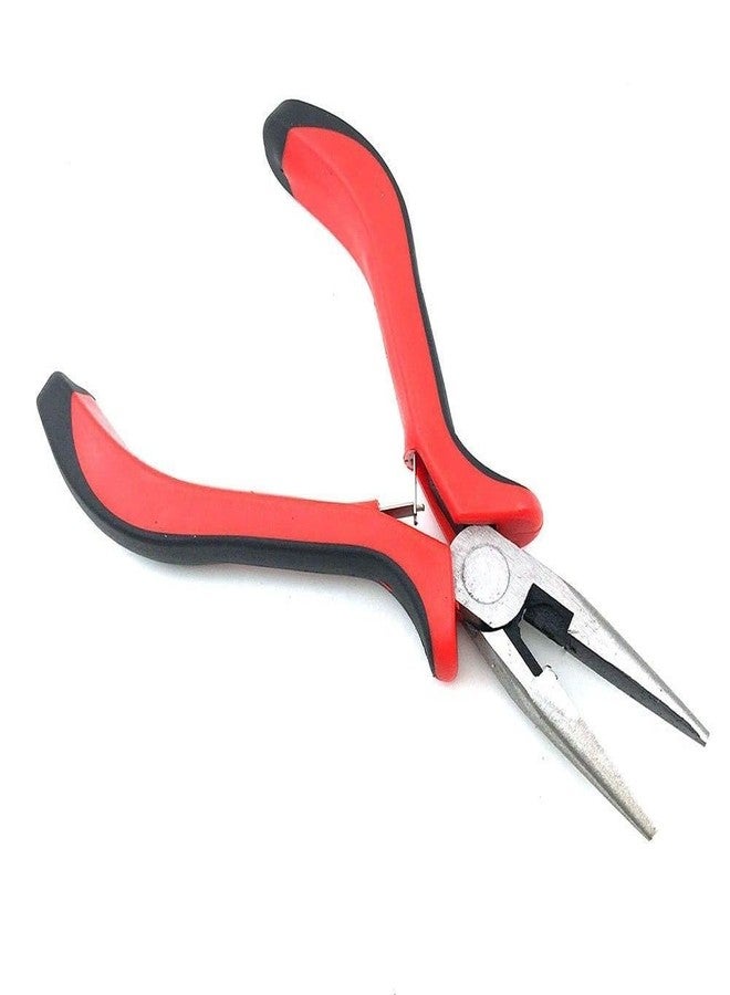 KRYTONE�.Fx Mini Cutting Plier Hand Tool Compact and Precision-Engineered for Electronics, Jewelry Making, and DIY Projects 12.5cm Mg9003 (Red, Black) (Pack of 1) - Image 4
